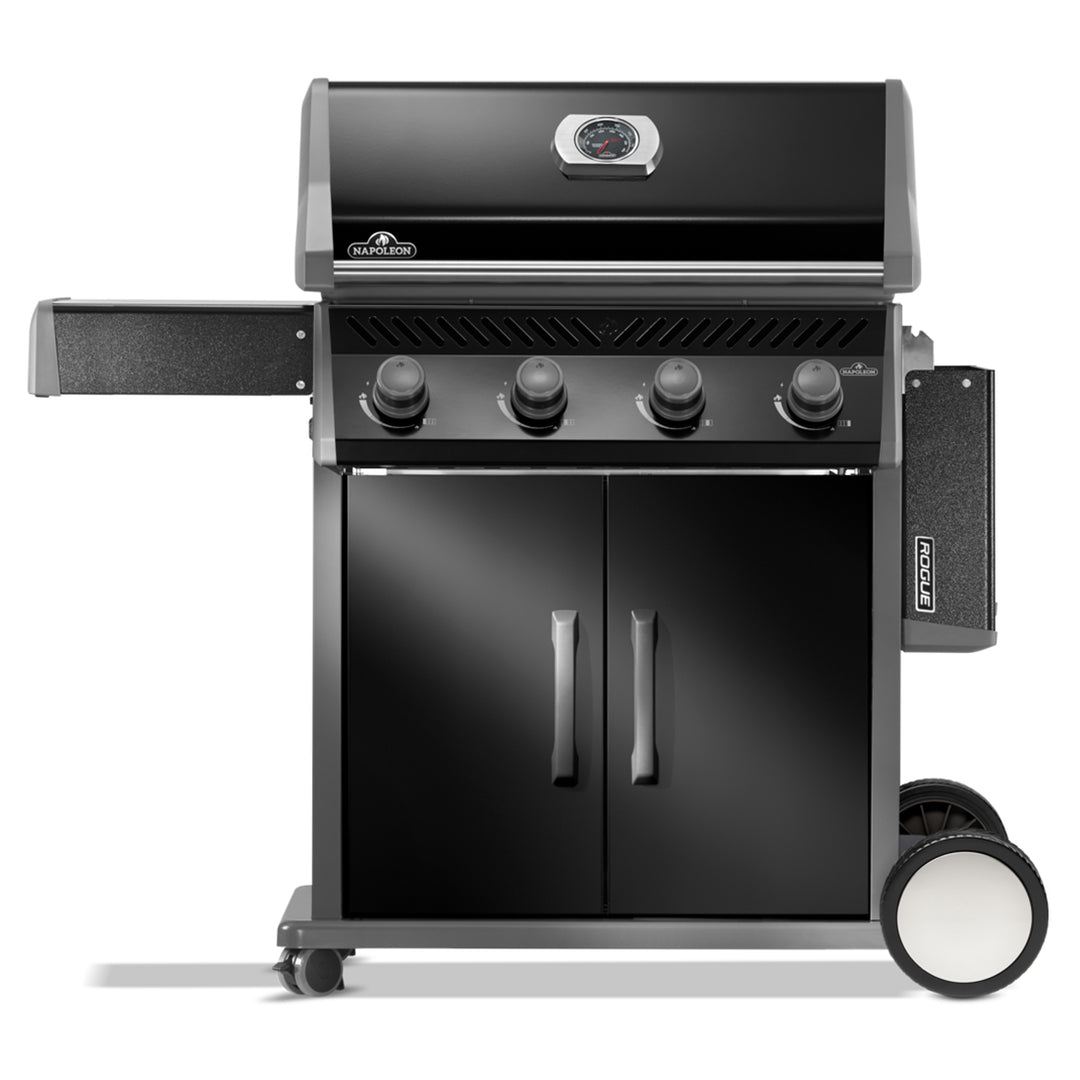Rogue 4 Burner Black - No Side Burner - R525PK-2-AU