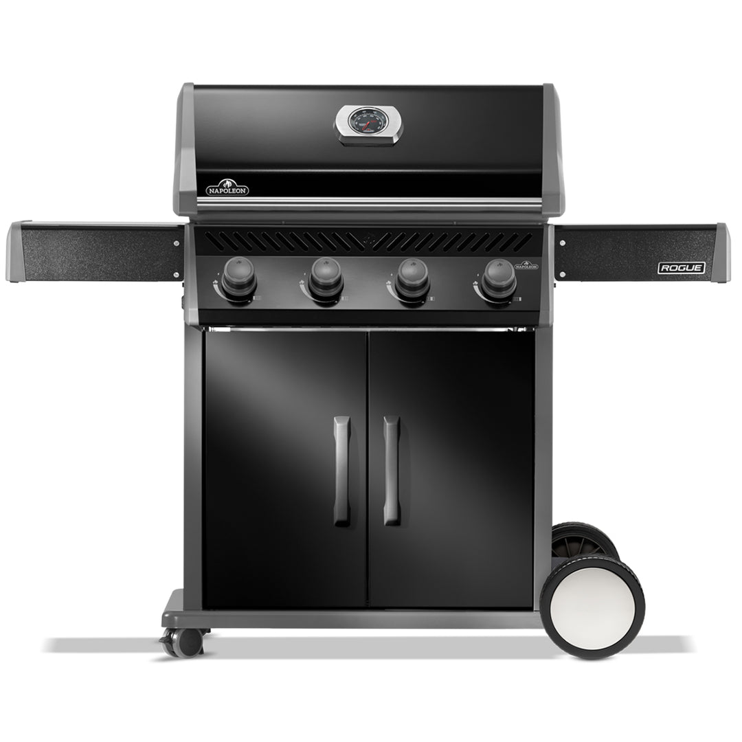 Rogue 4 Burner Black - No Side Burner - R525PK-2-AU