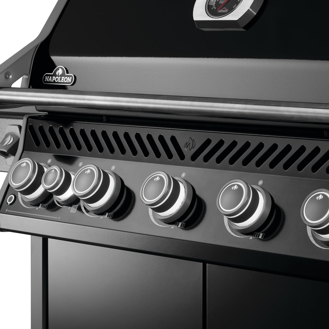 Napoleon Rogue 625 Pro IR Sizzle LPG - RP625SIBPK-2-AU