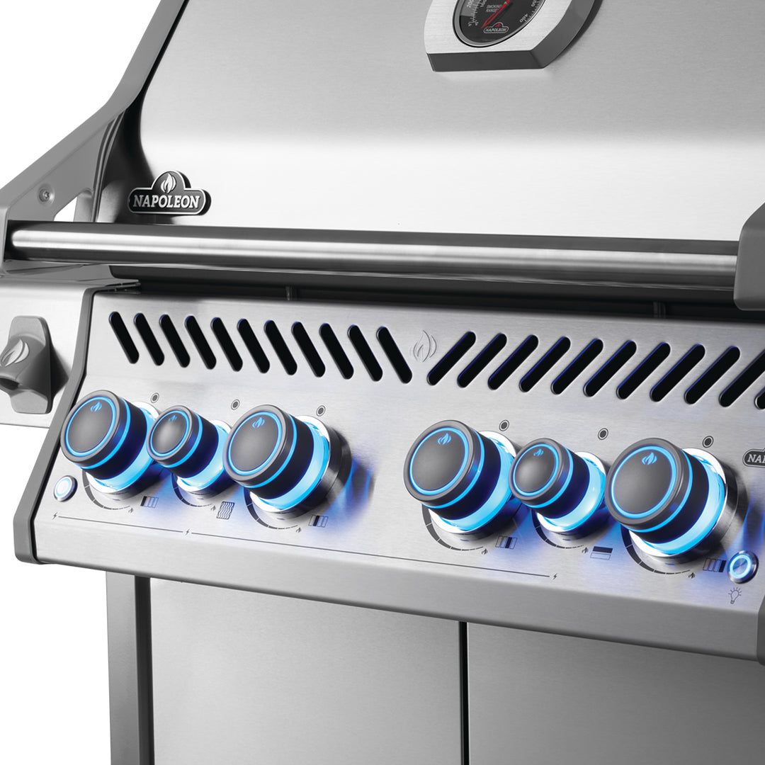 Napoleon Rogue 525 Pro-S IR Sizzle LPG - RPS525RSIBPSS-2-AU
