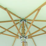 Load image into Gallery viewer, Billy Fresh 3m Deluxe Bamboo Umbrella - Sage
