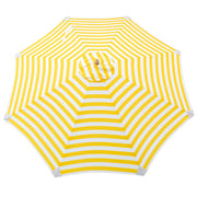 Billy Fresh 3m Deluxe Bamboo Umbrella - Yellow