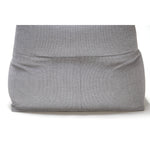 Load image into Gallery viewer, Superior Lounger and Square Pouf Light Grey
