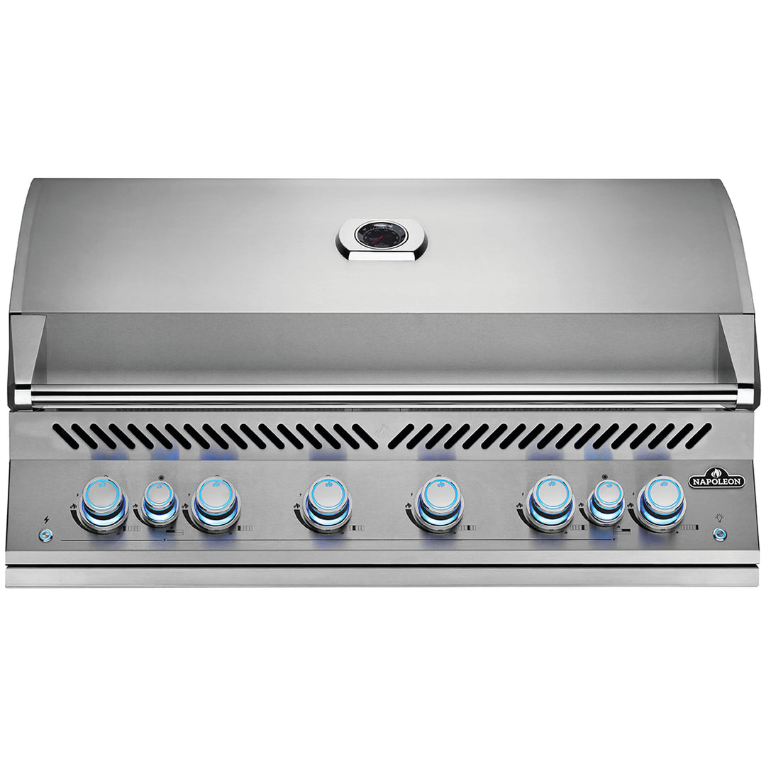 Napoleon Built in 700 Series 44" with Rear Burner + Lights - Natural Gas - BIG44RBINSS-1-AU