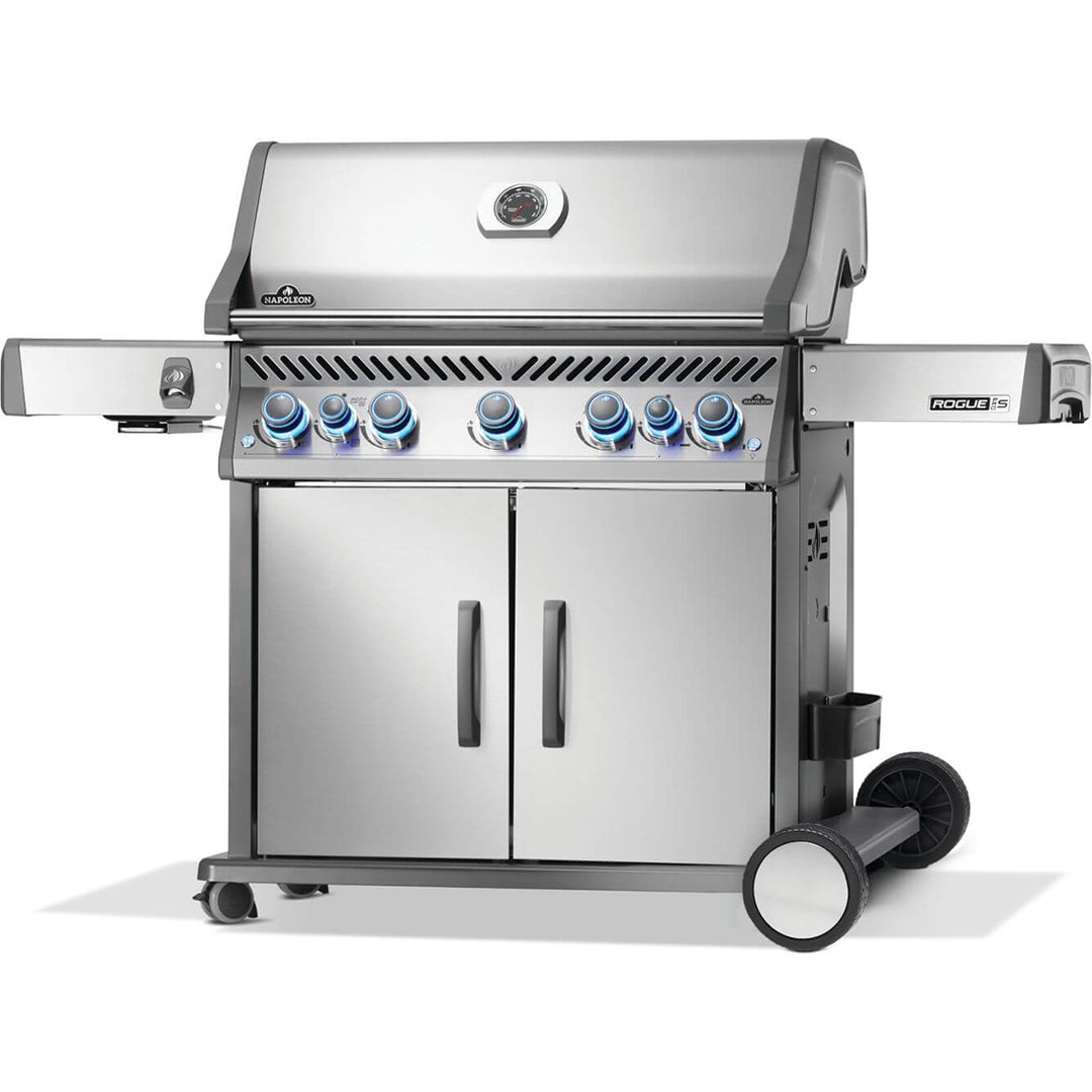 Napoleon Rogue 625 Pro-S IR Sizzle LPG - RPS625RSIBPSS-2-AU