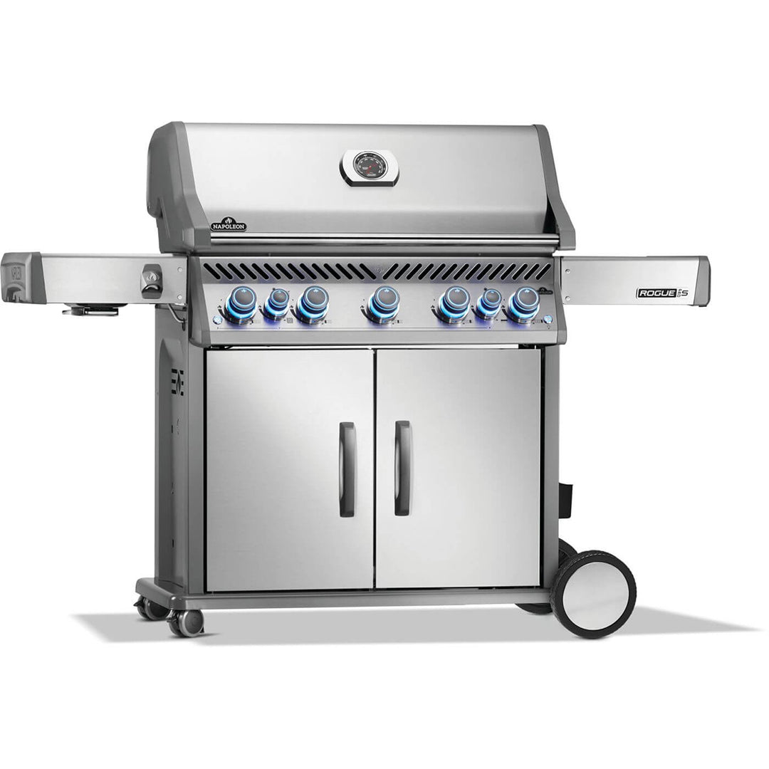 Napoleon Rogue 625 Pro-S IR Sizzle LPG - RPS625RSIBPSS-2-AU