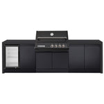 Load image into Gallery viewer, Crossray Xplor Bas BBQ Outdoor Kitchen GD4KB-03 - Black