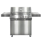 Load image into Gallery viewer, Crossray Xplor 4 Burner Stainless Steel Barbecue TCX4PL
