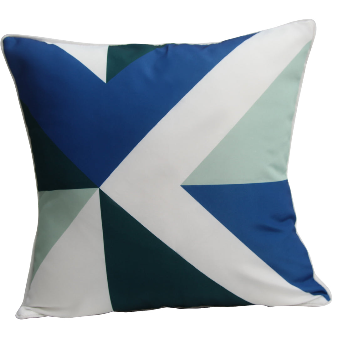Abstract Outdoor Cushion 45x45cm