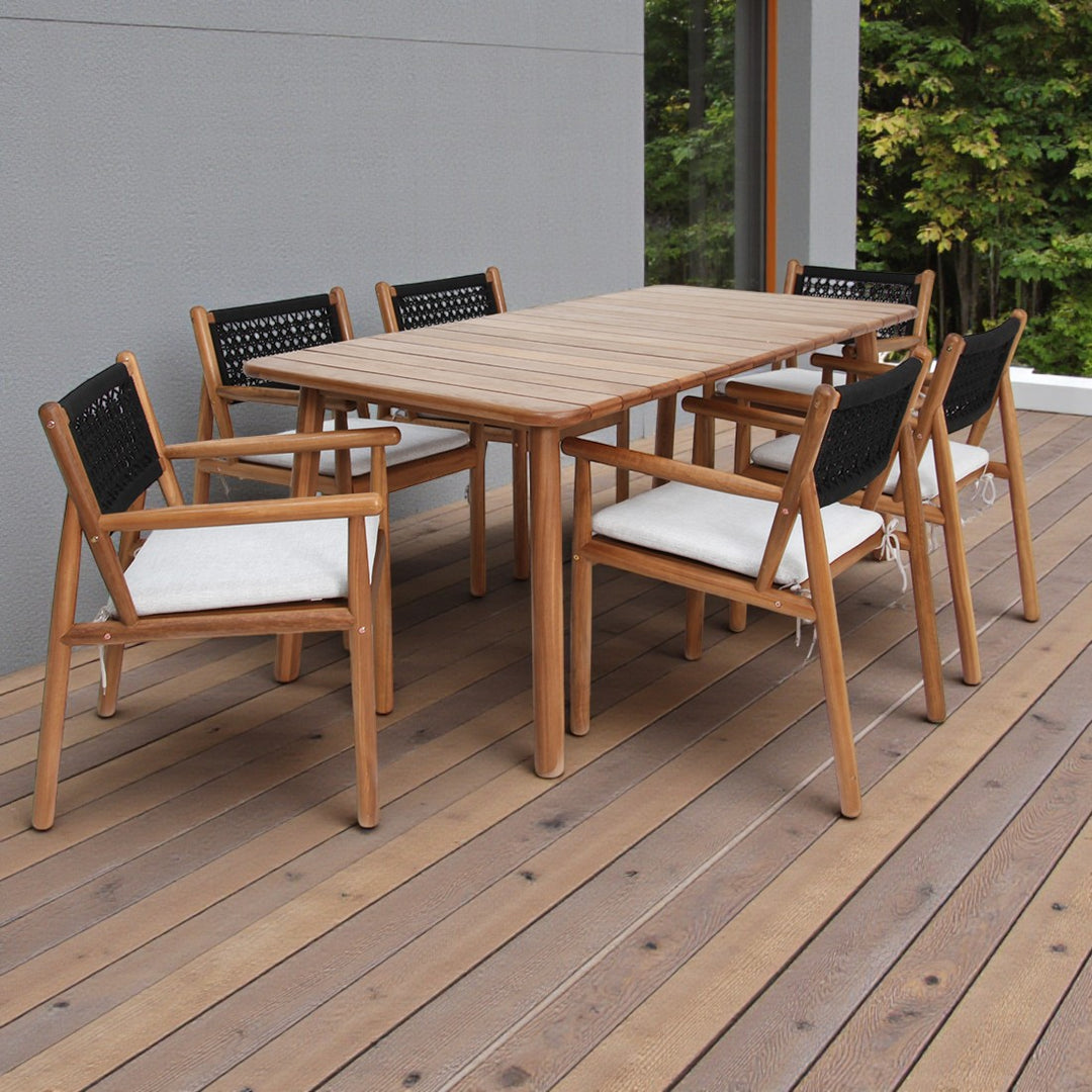 Adalita 7pc Dining Setting