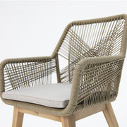 Albenga Dining Chair - Taupe