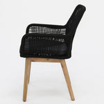 Load image into Gallery viewer, Albenga Dining Chair - Black
