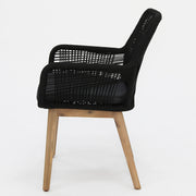 Albenga Dining Chair - Black