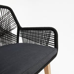 Load image into Gallery viewer, Oscar Albenga 9pc Dining Setting - Black

