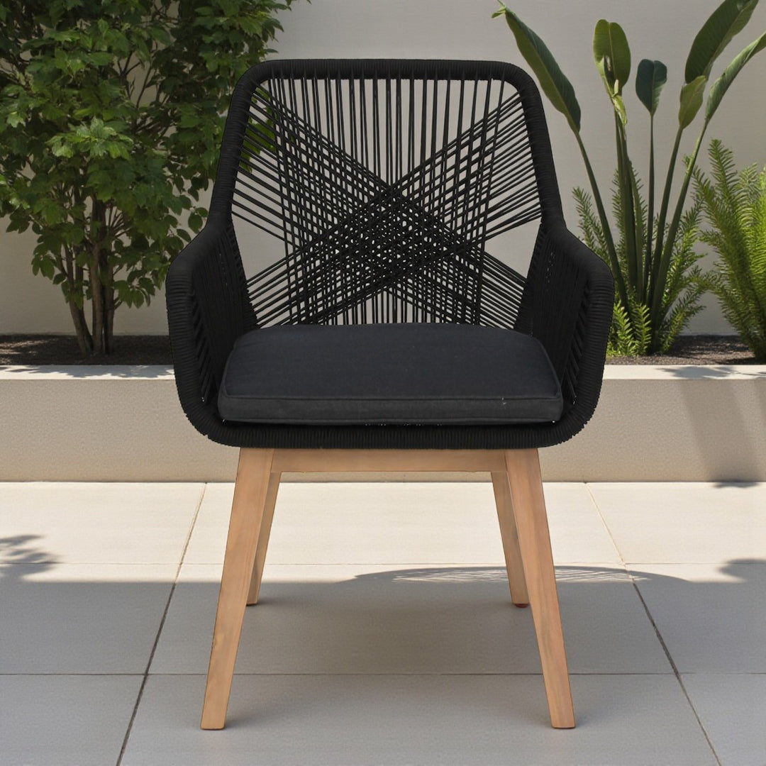 Albenga Dining Chair - Black
