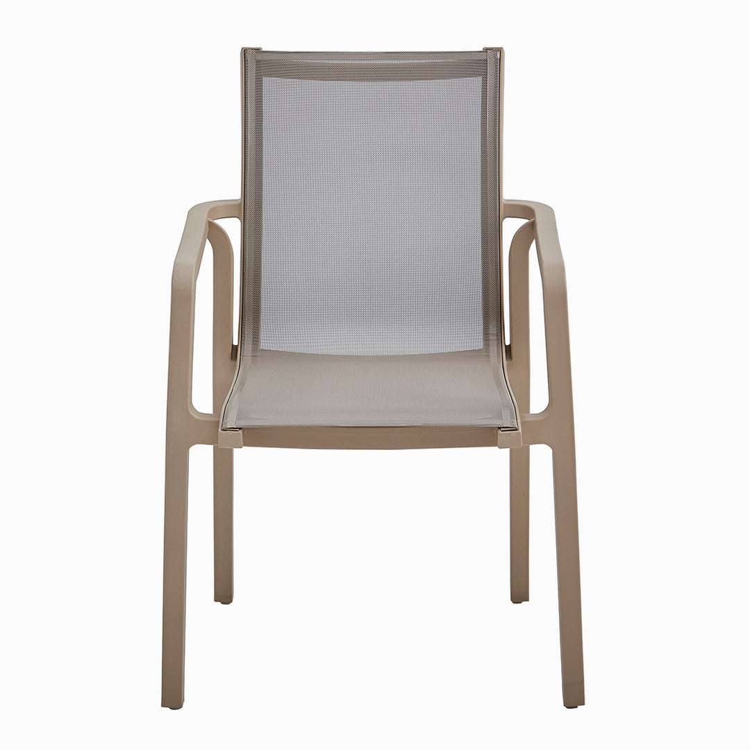 Alexi Dining Chair - Taupe