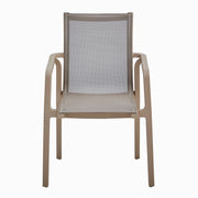 Alexi Dining Chair - Taupe