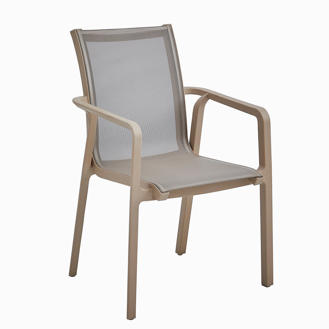 Alexi Dining Chair - Taupe