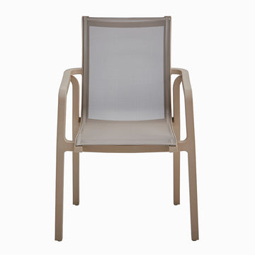 Alexi Dining Chair Set of 4 - Taupe
