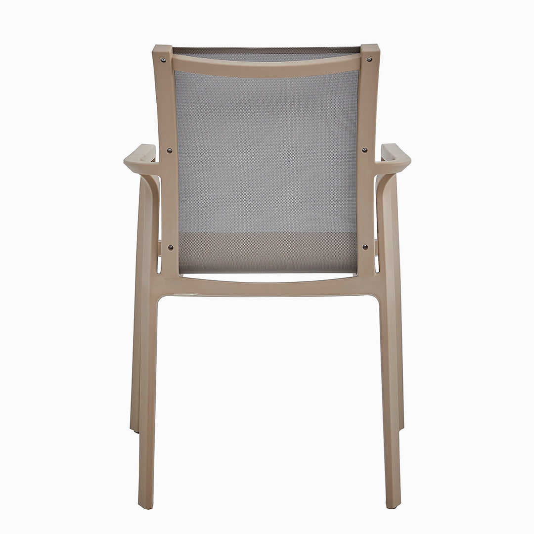 Alexi Dining Chair - Taupe
