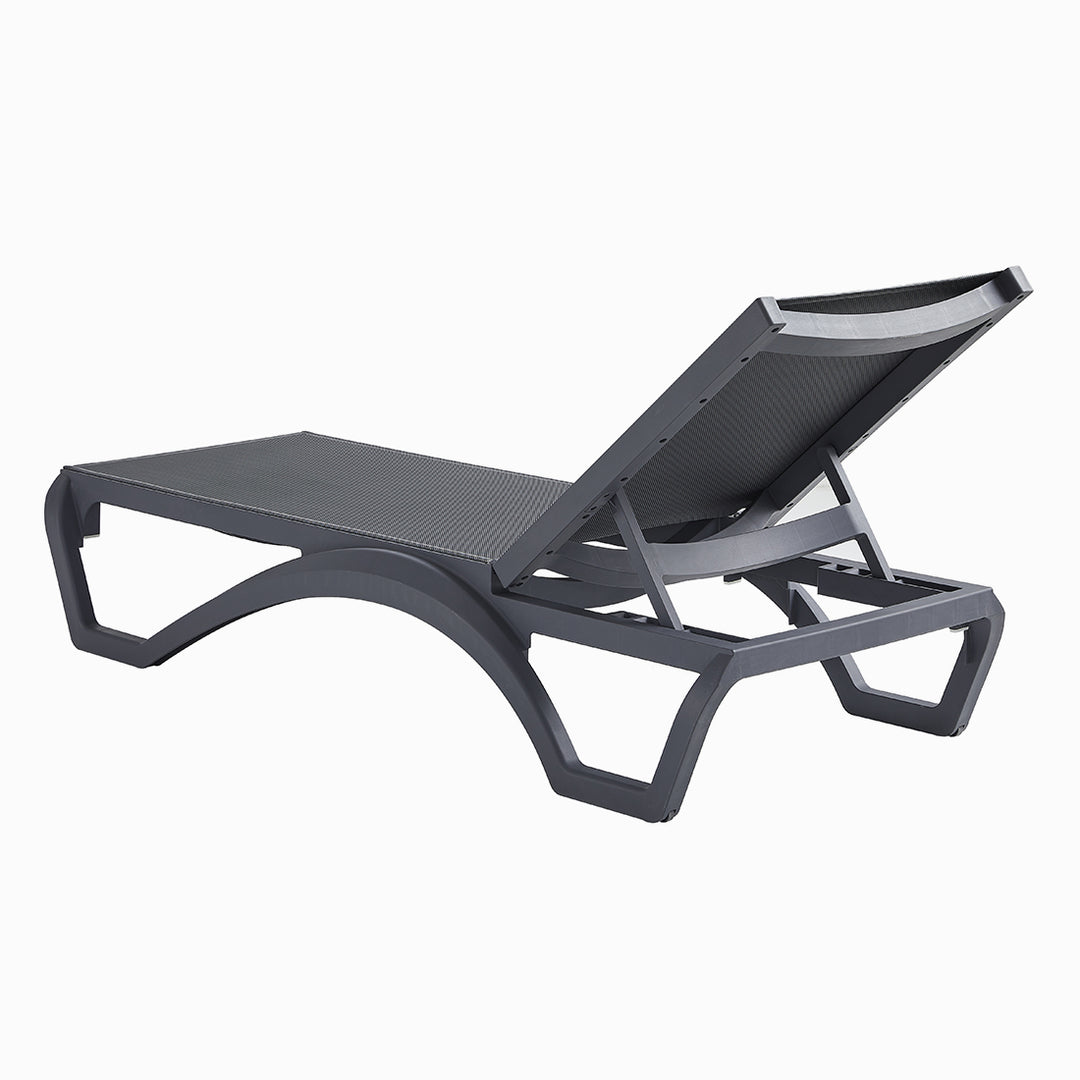 Aloha Sunlounge - Charcoal