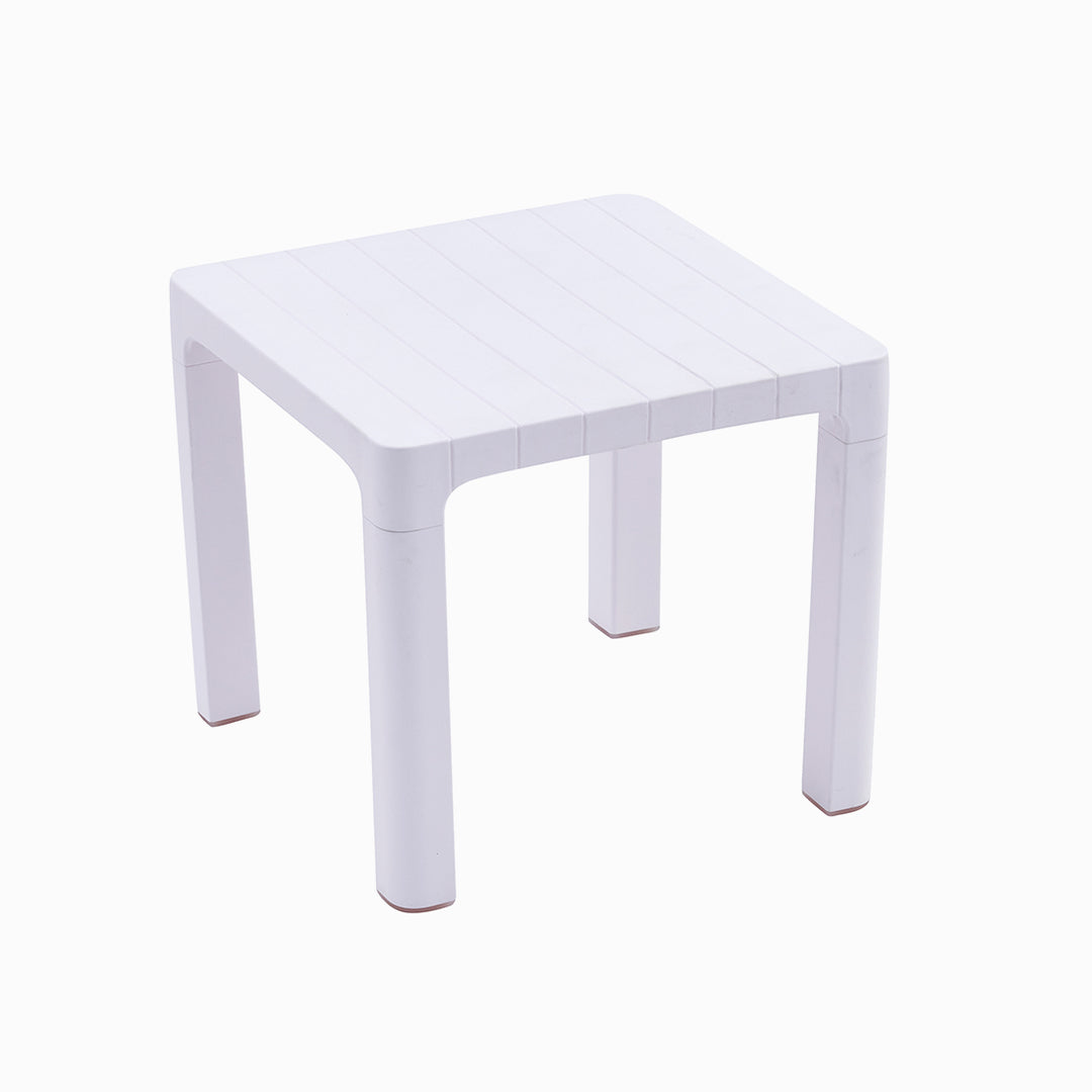 Aloha Side Table - White