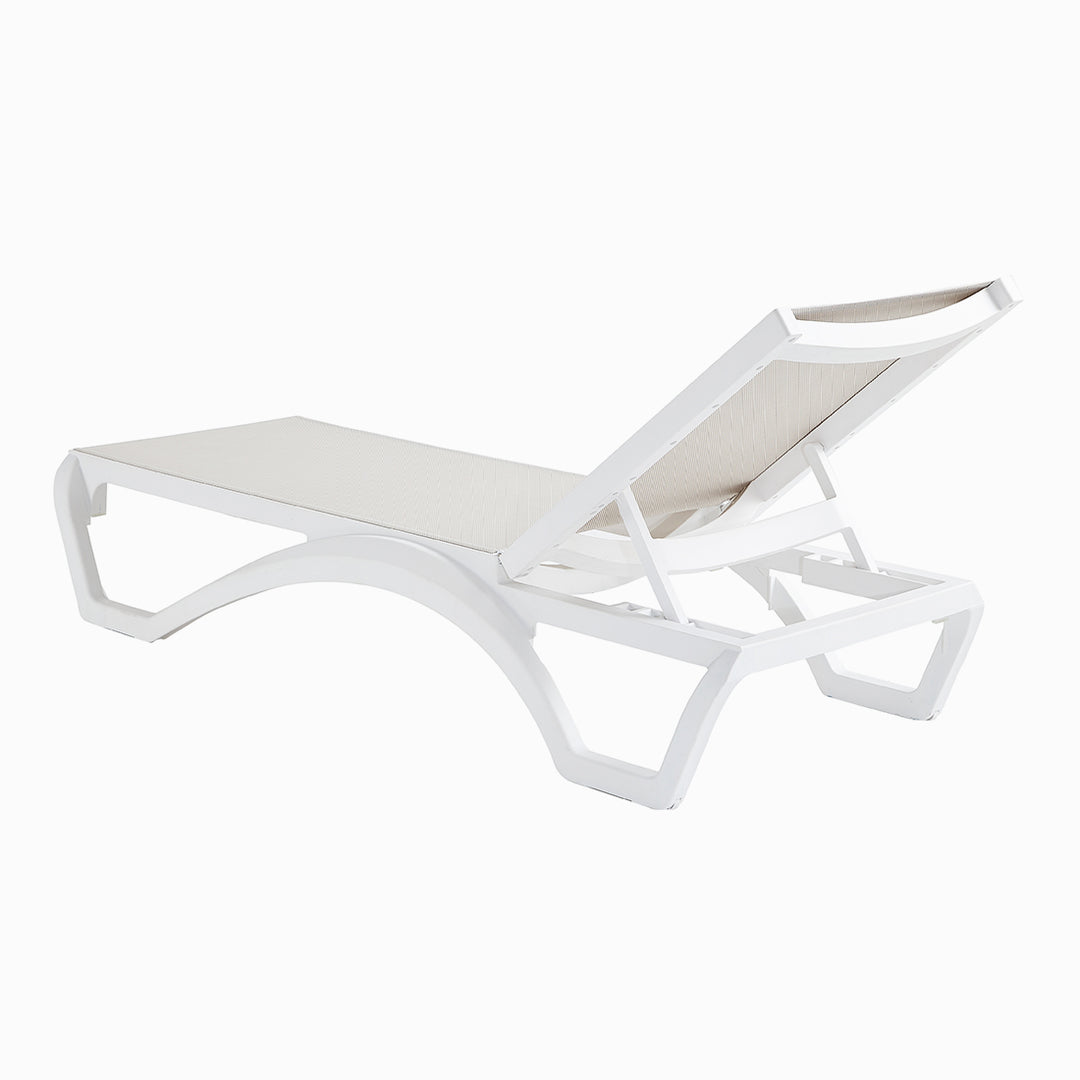 Aloha Sunlounge - White