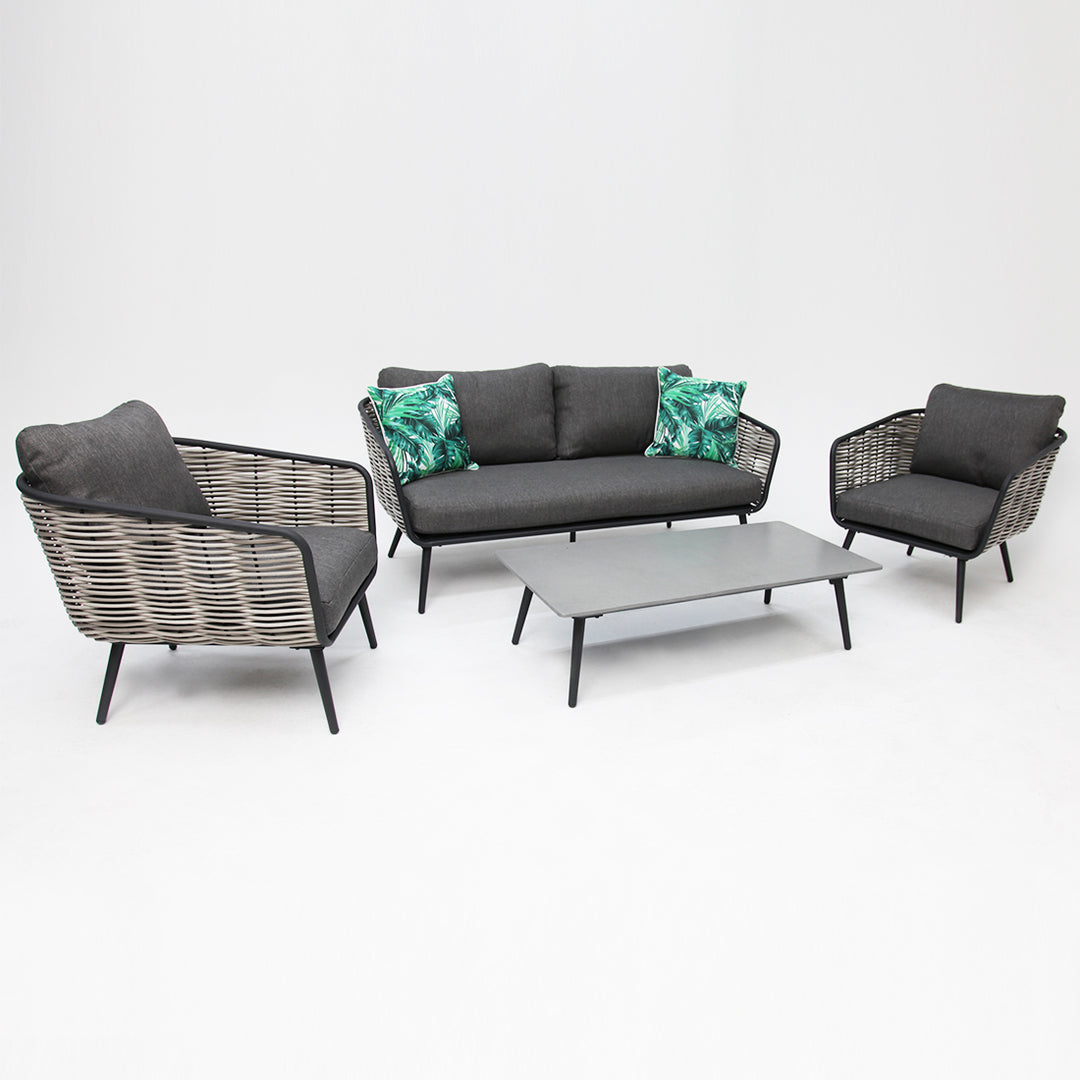 Alyssa 4pc Lounge Setting