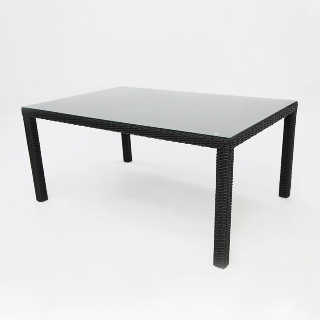 Amani 160cm Dining Table - Black