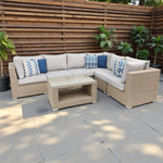 Load image into Gallery viewer, Amani 7pc Storage Lounge w/ Coffee Table - DW