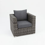 Load image into Gallery viewer, Amani Storage Armchair - Grey Storm