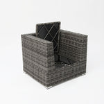 Load image into Gallery viewer, Amani Storage Armchair - Grey Storm