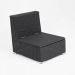 Load image into Gallery viewer, Amani Storage Centre Chair - Black Charcoal