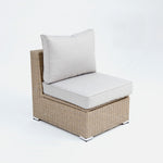 Load image into Gallery viewer, Amani 4pc Storage Lounge - Driftwood Stone