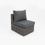 Load image into Gallery viewer, Amani 7pc Storage Lounge w/ Coffee Table - Grey