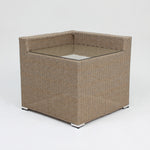 Load image into Gallery viewer, Amani 7pc Storage Lounge Dining + Cnr Table - DW
