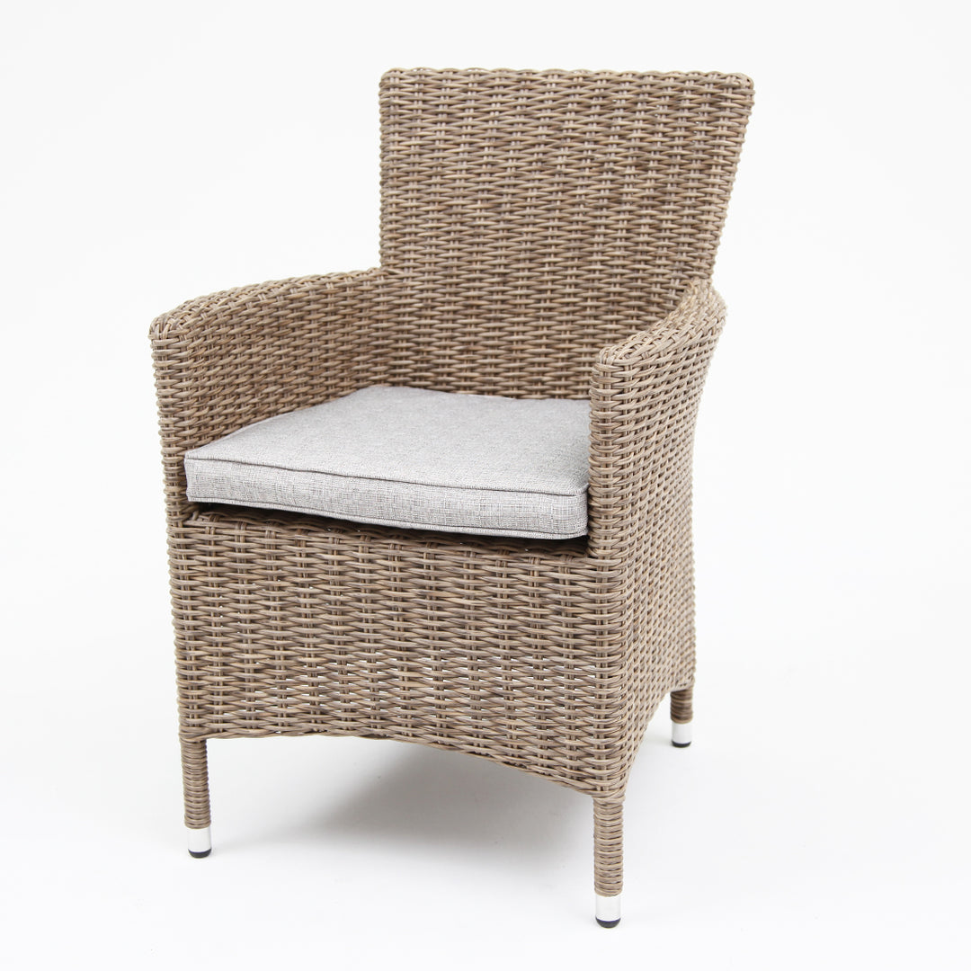 Amani Dining Chair - Driftwood Stone