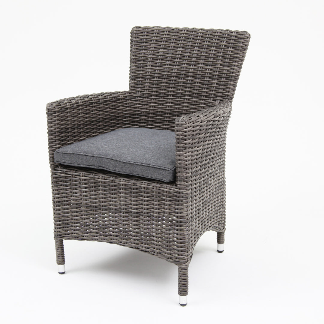 Amani Dining Chair - Grey Storm