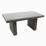 Load image into Gallery viewer, Amani 7pc Storage Lounge w/ Dining Table - Grey