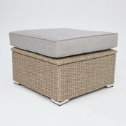 Amani Small Storage Ottoman - Driftwood Stone