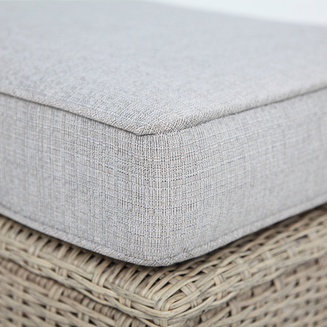 Amani 4pc Storage Lounge - Driftwood Stone