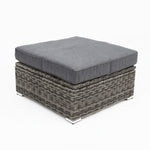 Load image into Gallery viewer, Amani 4pc Storage Lounge - Grey Storm