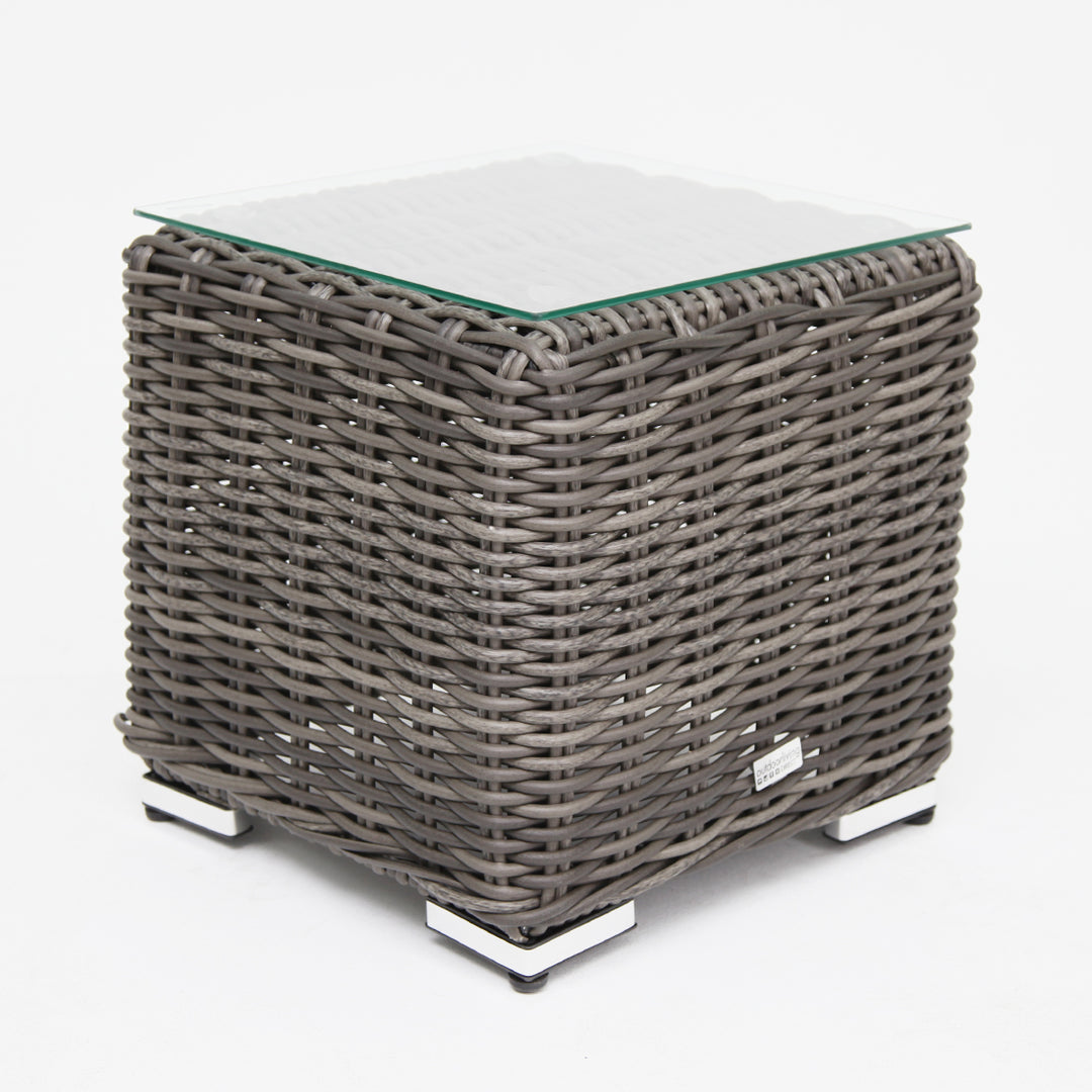Amani Side Table - Grey