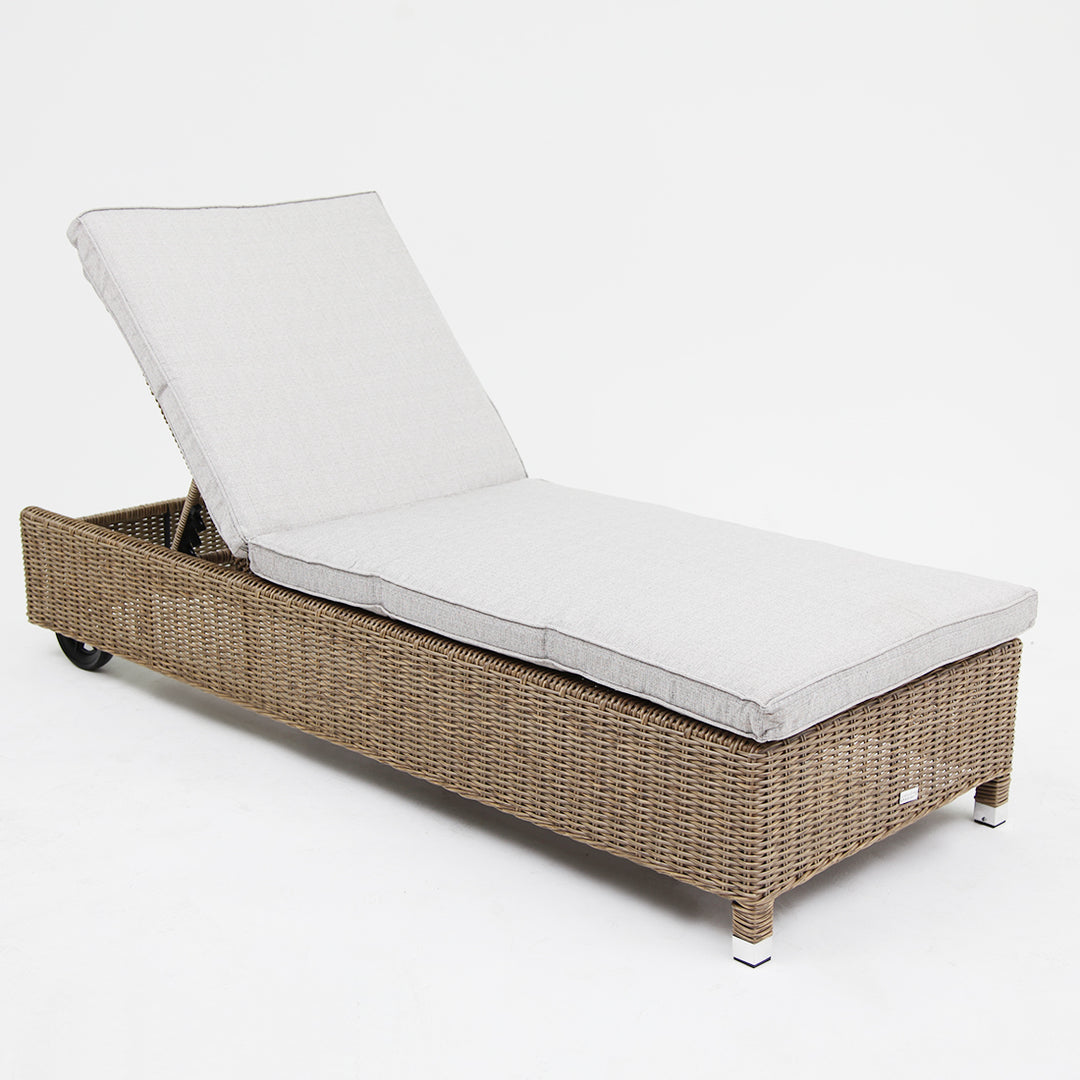 Amani Sunlounge - Driftwood Stone