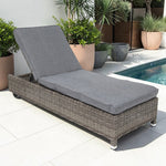 Load image into Gallery viewer, Amani Sunlounge - Grey Storm