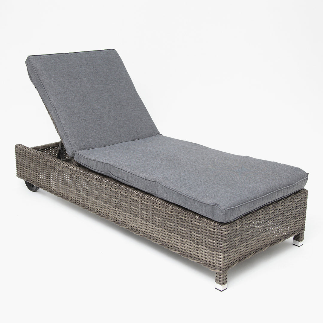 Amani Sunlounge - Grey Storm