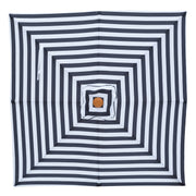 Billy Fresh 2m Timber-Look Aluminium Aruba Umbrella - Black