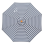 Billy Fresh 3m Timber-Look Aluminium Aruba Umbrella - Black