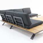 Load image into Gallery viewer, Ashwood Corner Lounge Setting - Grey
