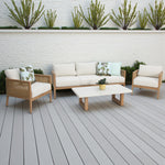 Load image into Gallery viewer, Aspendale 4pc Lounge Setting
